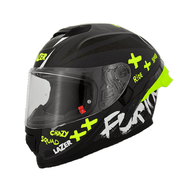 LAZER Rafale SR ONI 消光黑灰 彩繪 內墨片款式 大鴨尾