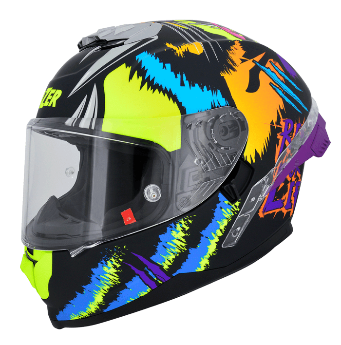 LAZER Rafale SR FlyingTiger 飛虎 消光黑螢光黃 彩繪 內墨片款式 大鴨尾