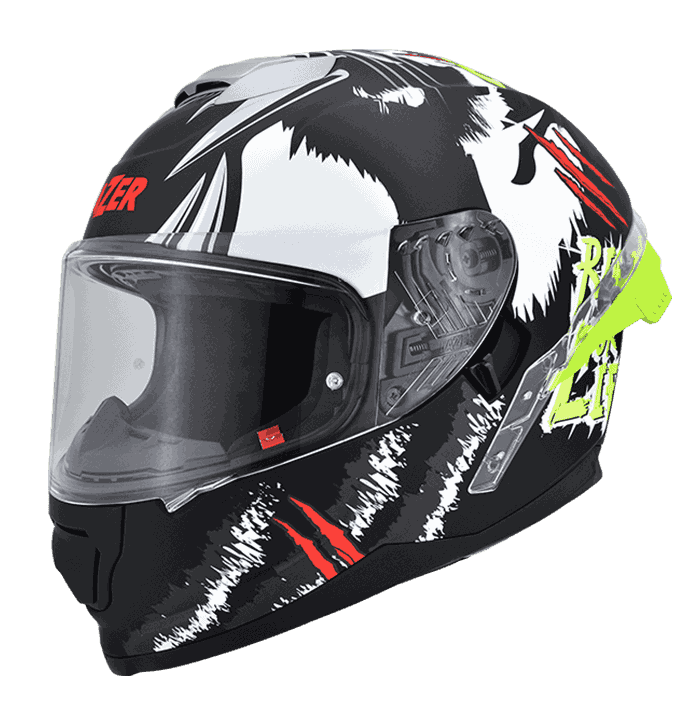 LAZER Rafale SR FlyingTiger 飛虎 消光黑 彩繪 內墨片款式 大鴨尾