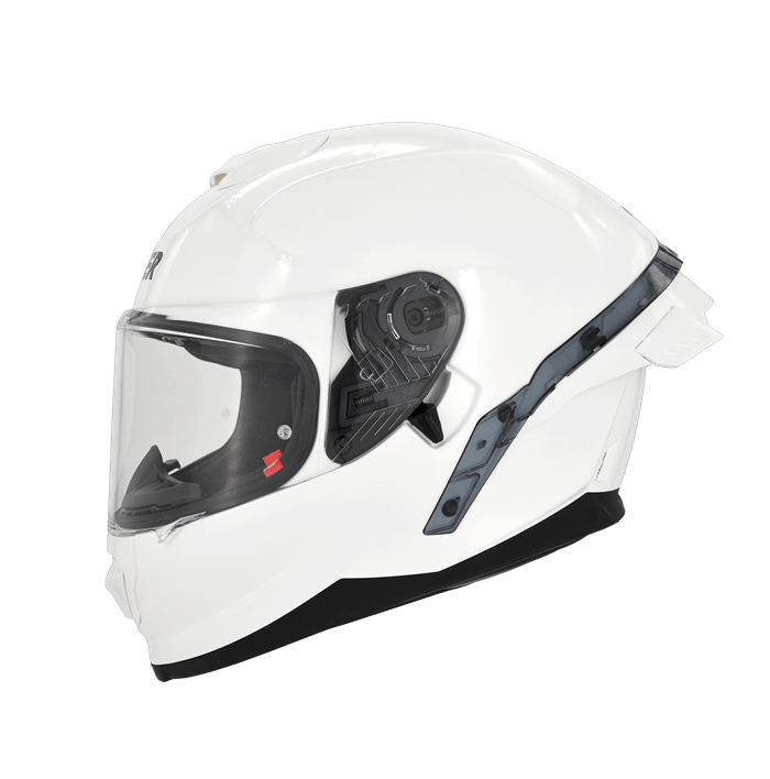 LAZER Rafale SR Z-LINE 亮光白 素色 內墨片款式 大鴨尾