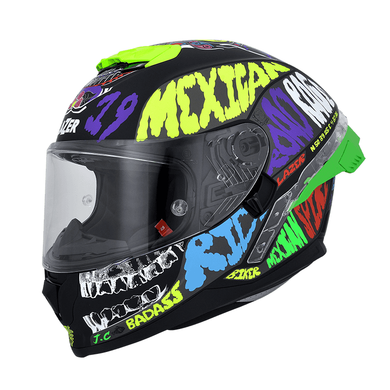 LAZER Rafale SR MEXICANA 消光黑彩 彩繪 內墨片款式 大鴨尾