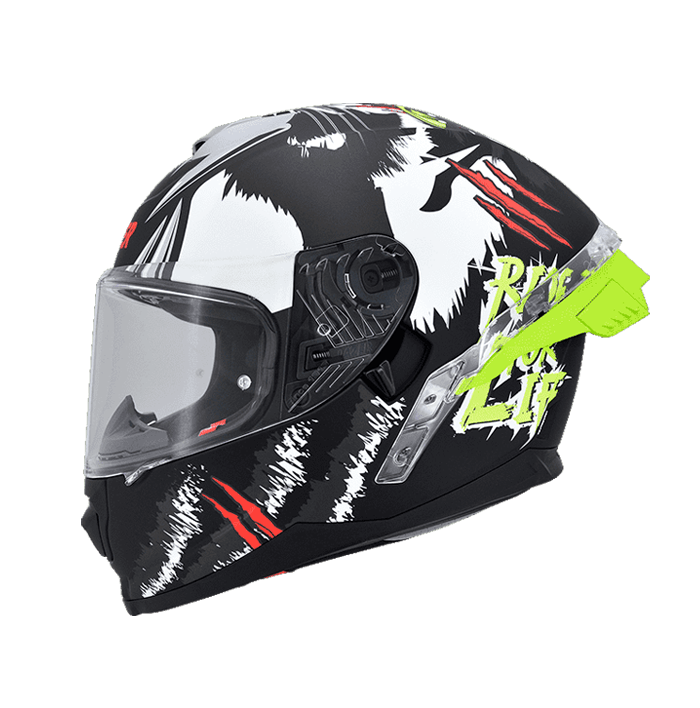 LAZER Rafale SR FlyingTiger 飛虎 消光黑 彩繪 內墨片款式 大鴨尾