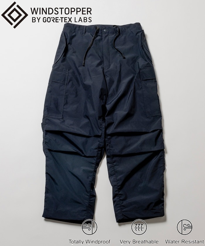 Plus Phenix 別注GORE-TEX WINDSTOPPER CARGO PANTS 工作長褲