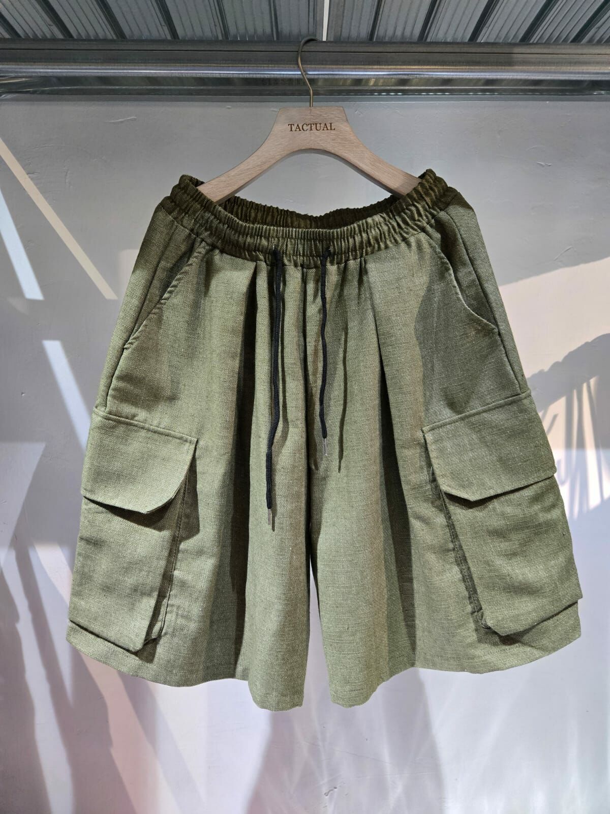 淨色工裝短褲 P2913