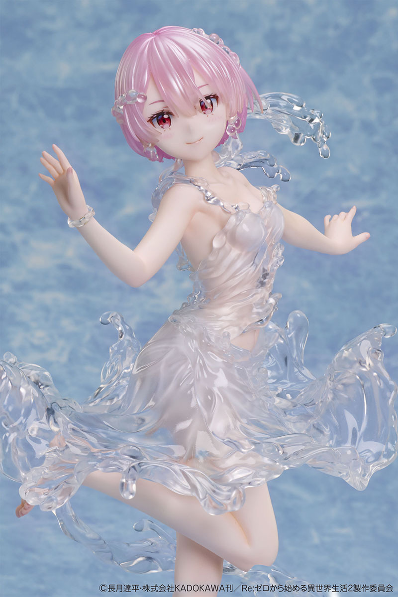「ACG.GO」「預購」日版 Design COCO Re:從零開始的異世界生活 拉姆 水之禮服 1/7 Scale Figure