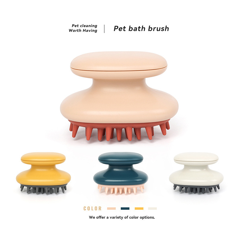 宠物美容 洗澡刷，按摩刷  猫狗通用