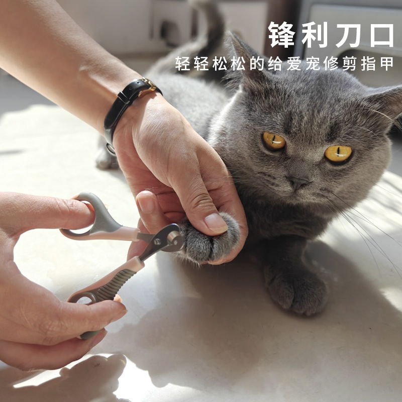 宠物美容工具 小指甲剪