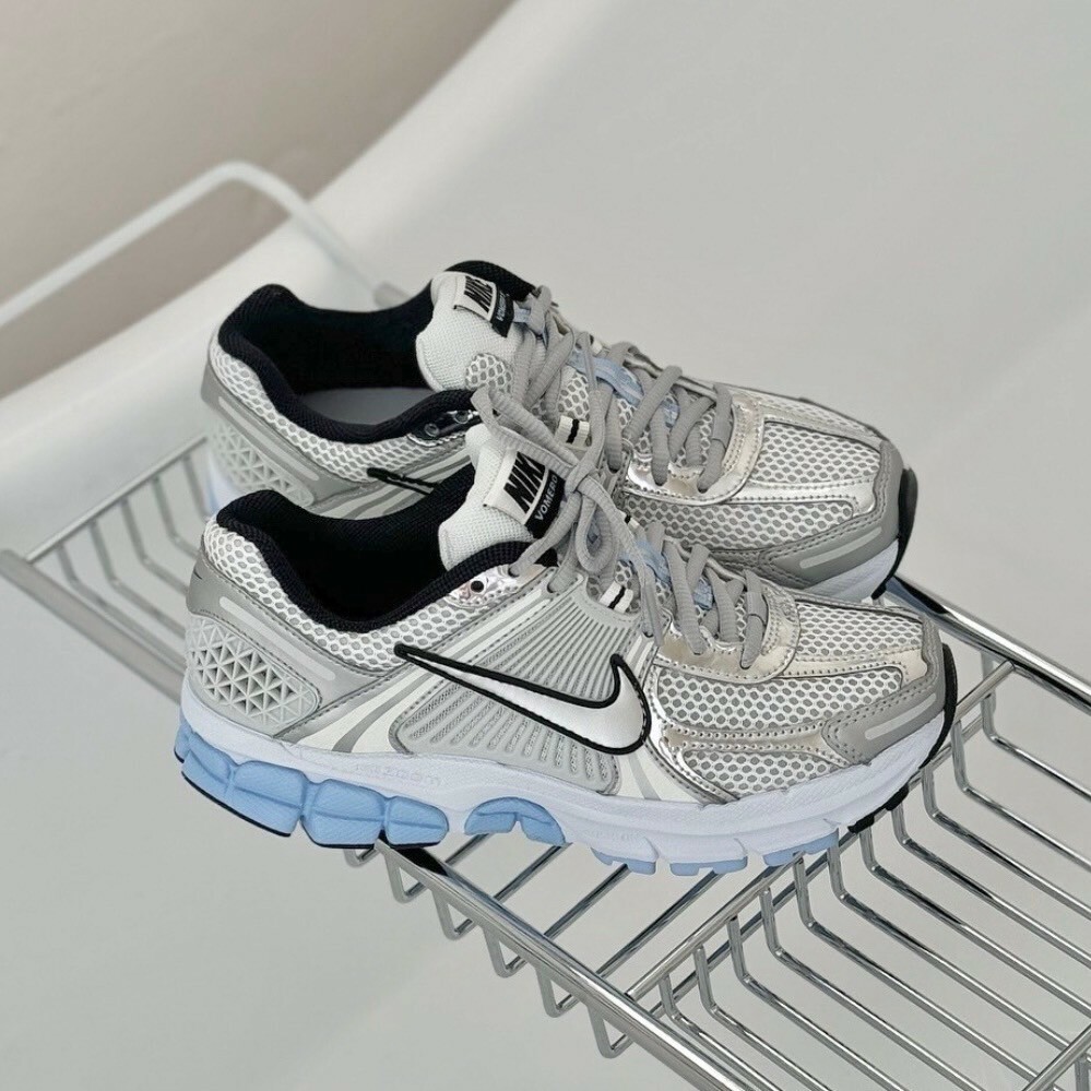 Nike Zoom Vomero 5 Metallic Silver Blue Tint 金屬銀藍 寶寶藍 復古老爹鞋 運動休閒鞋