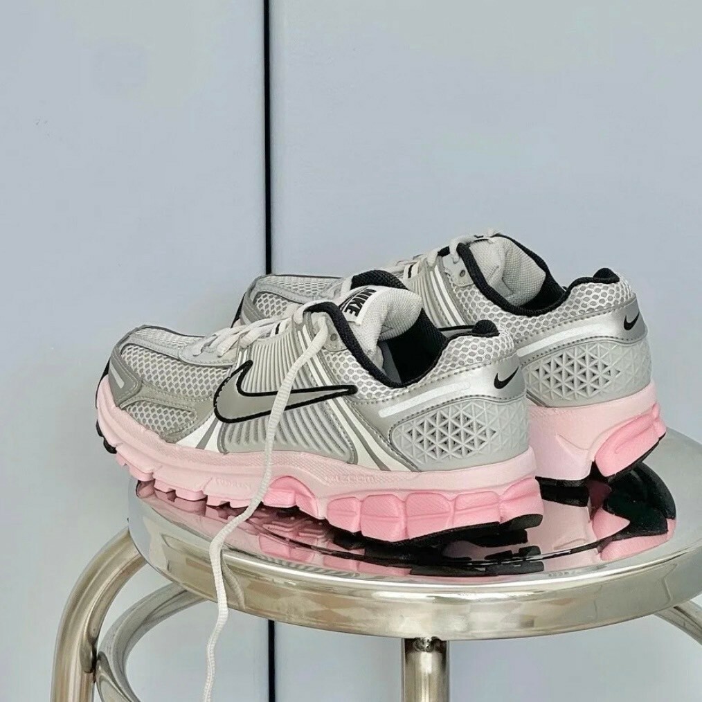Nike Zoom Vomero 5 Pink Foam 金屬銀粉 灰銀黑粉 柔粉 復古老爹鞋 女鞋