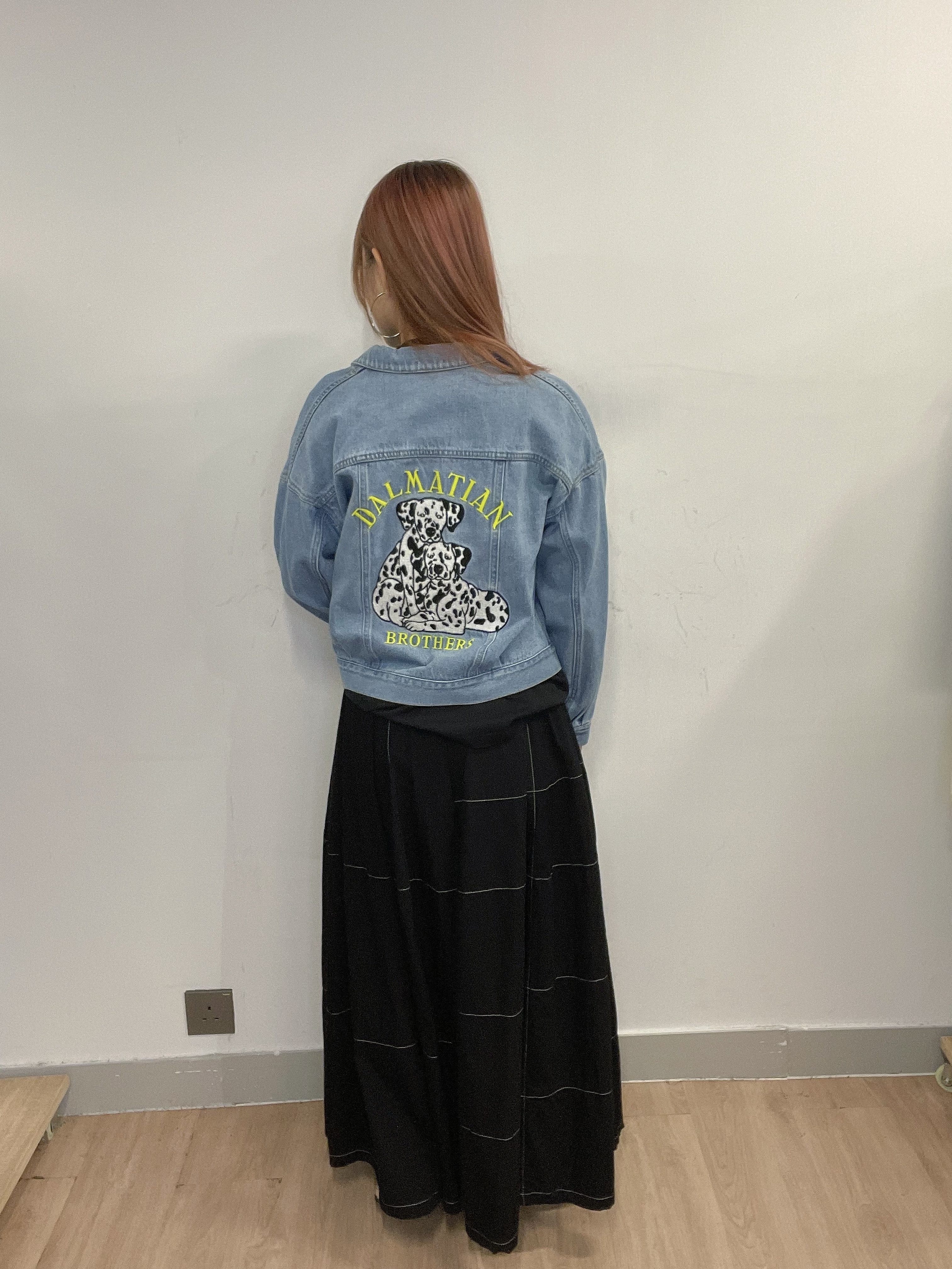 Didizizi 斑點狗牛仔褸