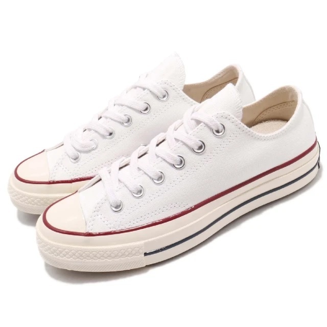 零碼出清  Converse 1970 低筒 白色 【162065c】