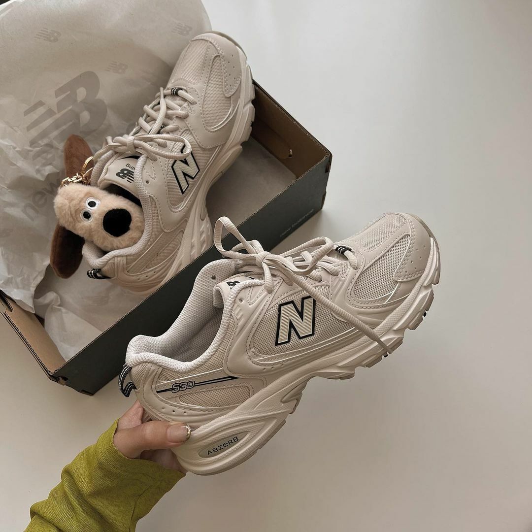 現貨特價，一雙免運┃New Balance MR530SH NB530 530 復古 奶茶色 慢跑鞋