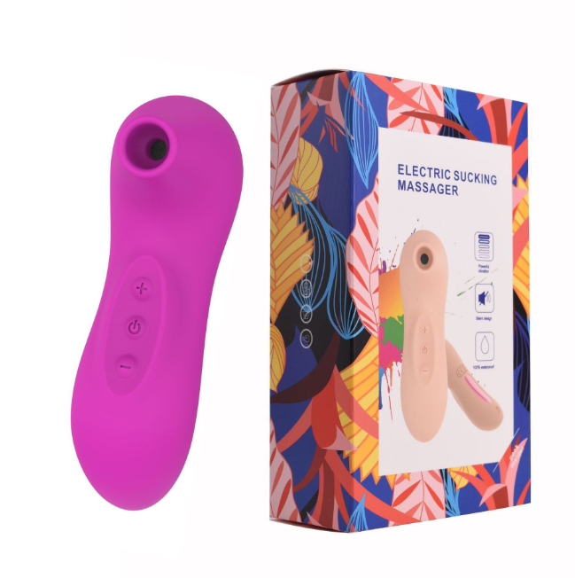 PureJoy 10頻小型吸啜震動器 4色