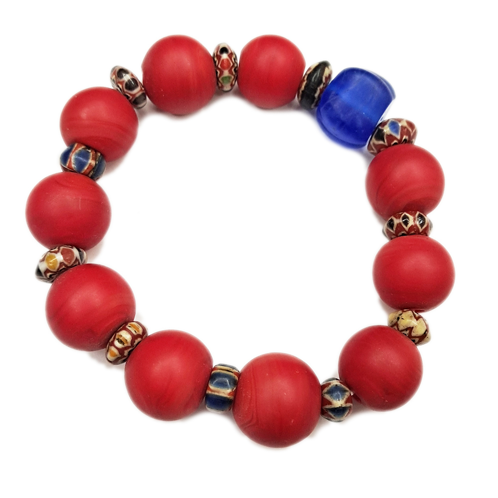 福瓜{琉璃}&雪弗蘭琉璃&火山琉璃手珠15mm【十方】153515