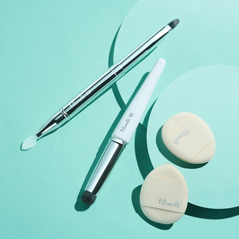 Fillimilli 現貨|Fillimilli Glowy Overlip Brush Duo 全面功能唇掃套裝