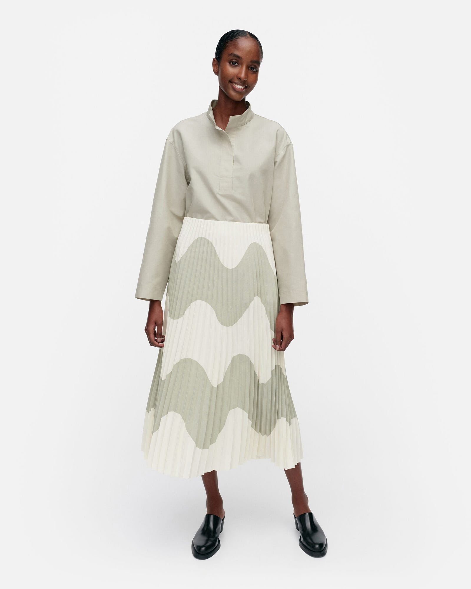 PIIRU LOKKI 印花長裙