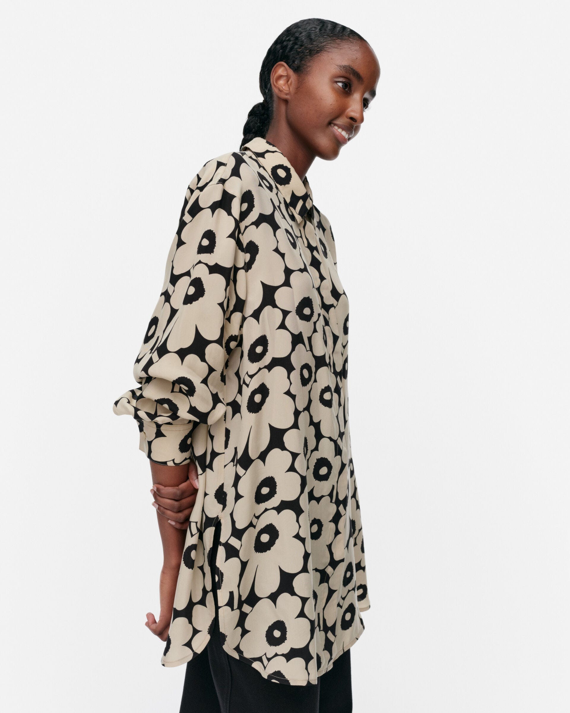 SIVUTA MINI UNIKKO 印花襯衫