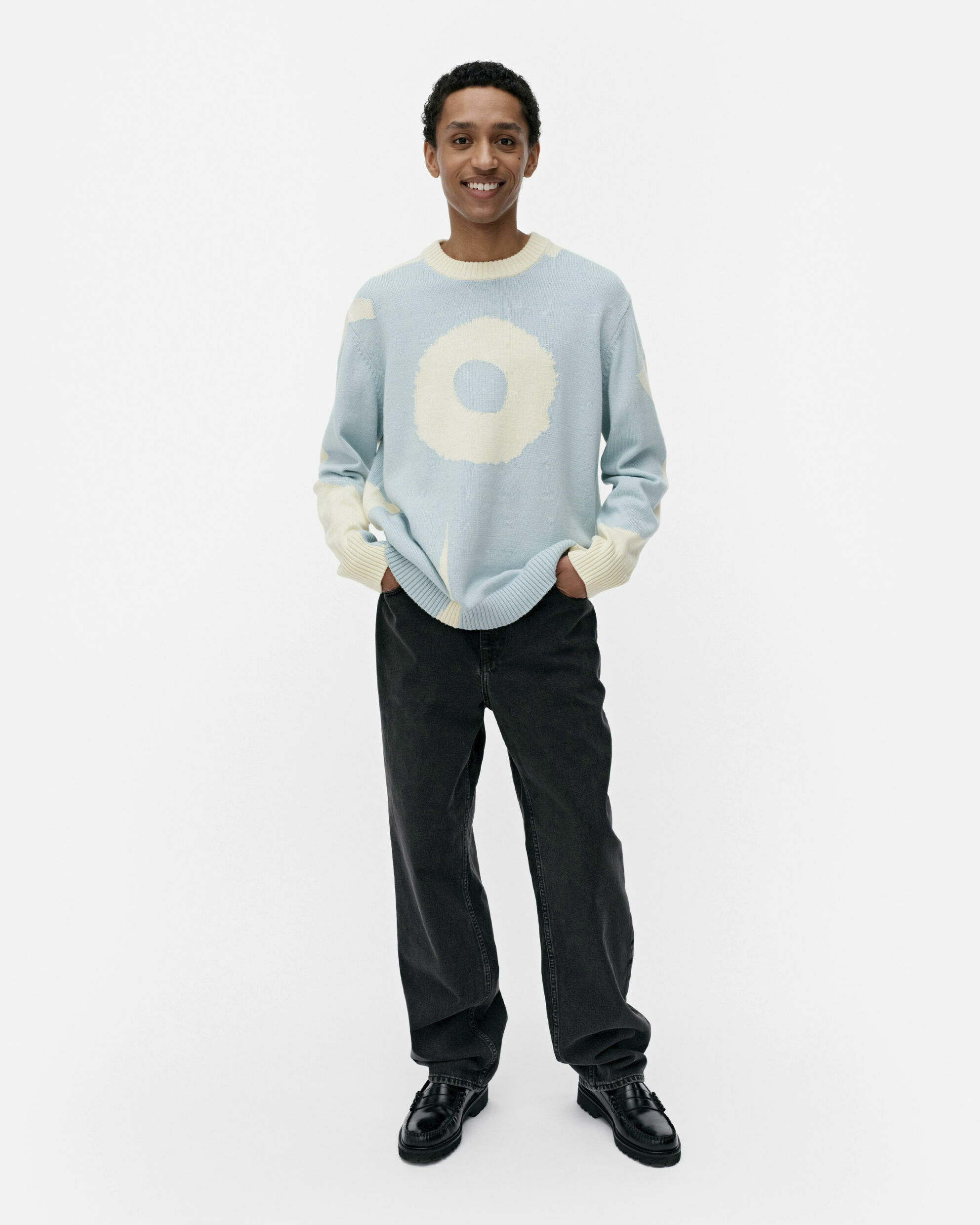 NEUTRA UNIKKO 印花毛衣