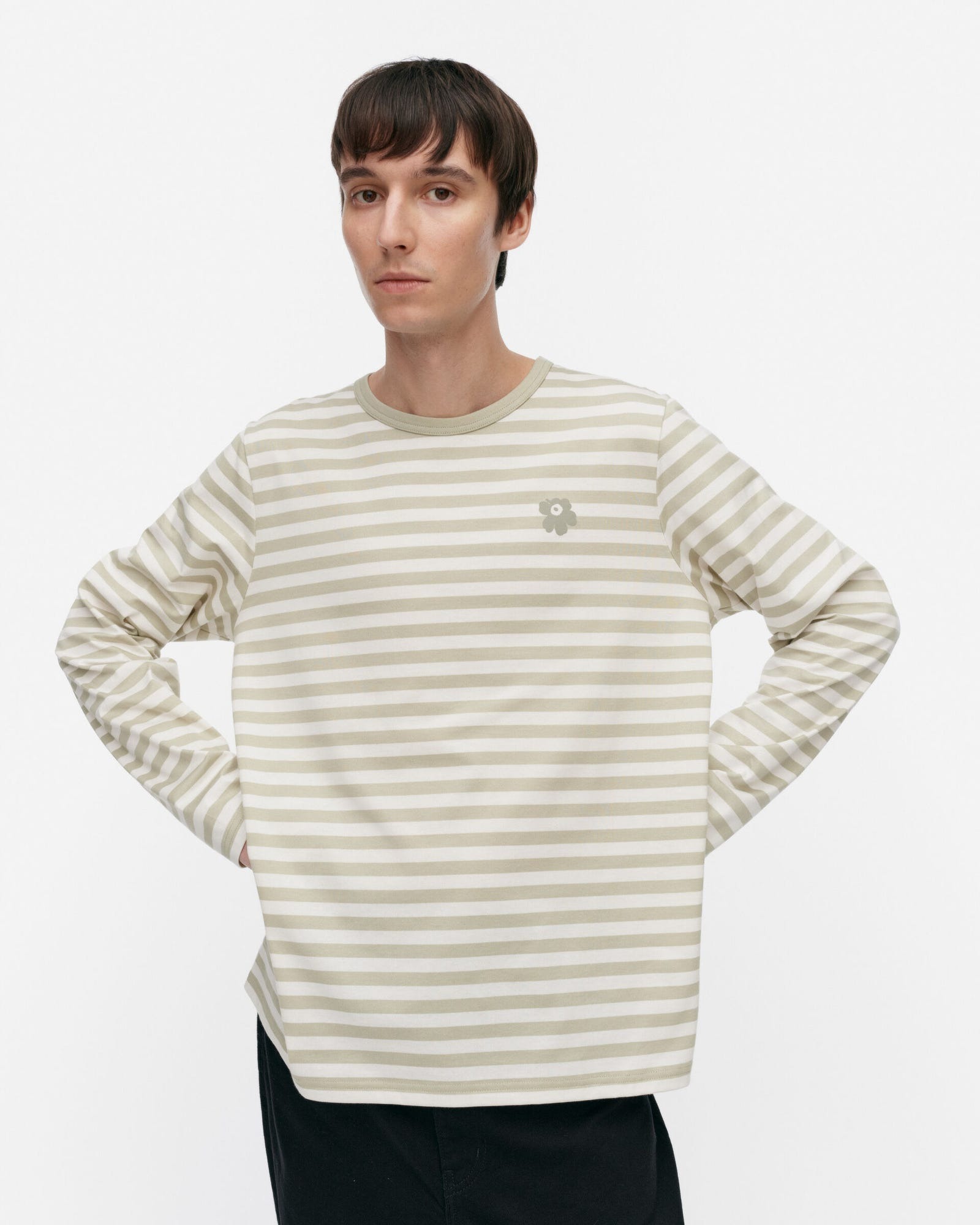 TASARAITA 條紋長袖上衣