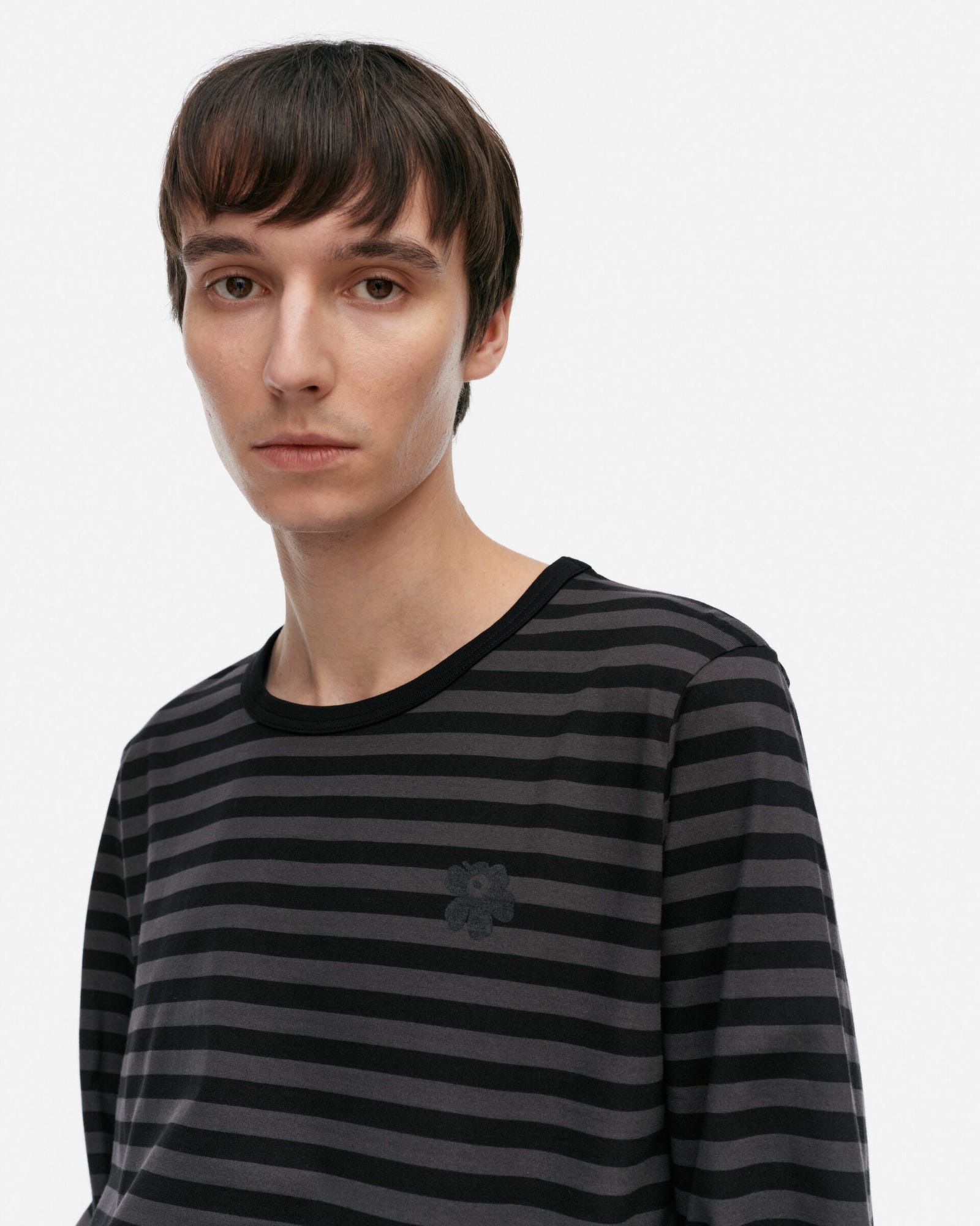 TASARAITA 條紋長袖上衣