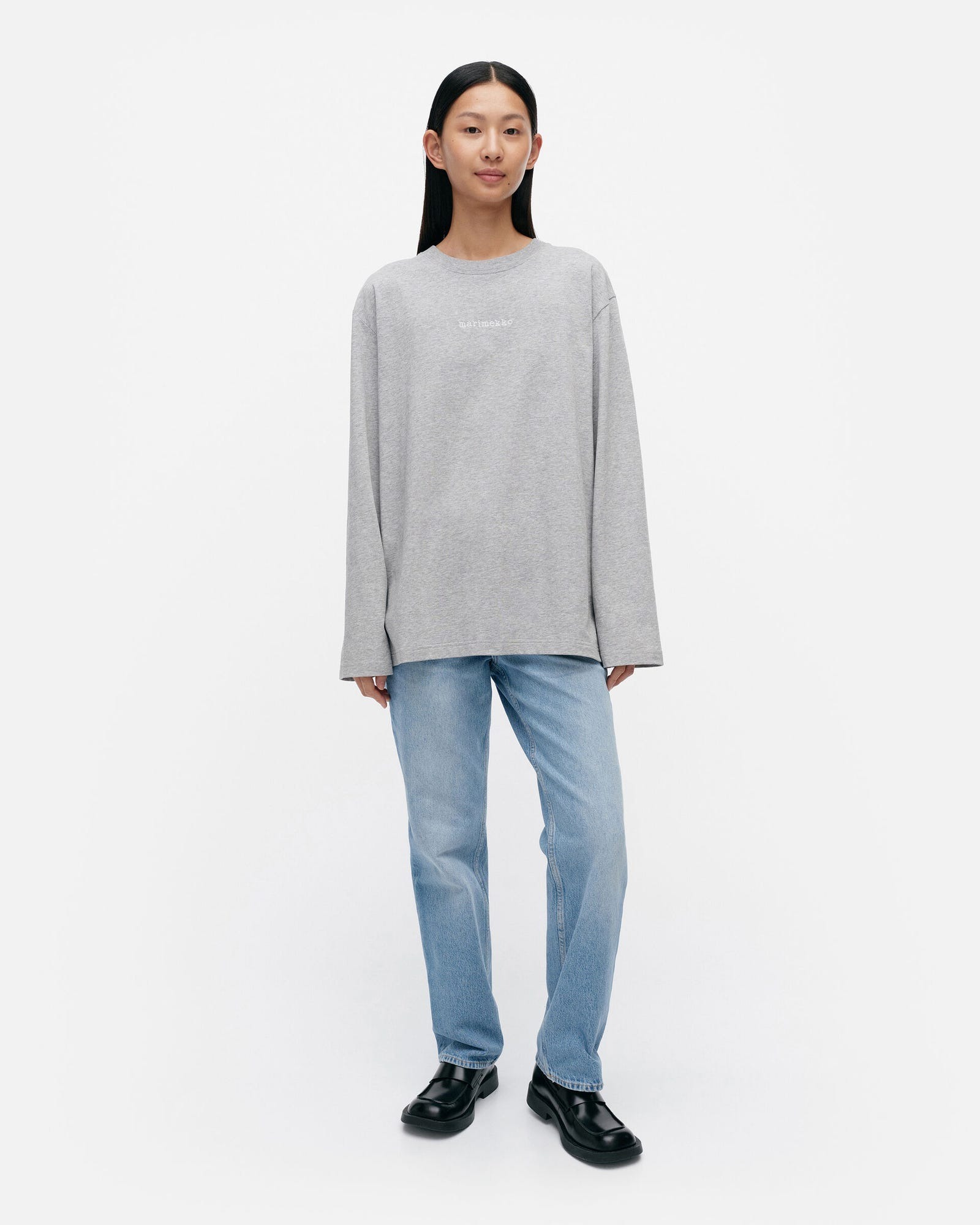 BIITTI II LOGO 長袖T恤