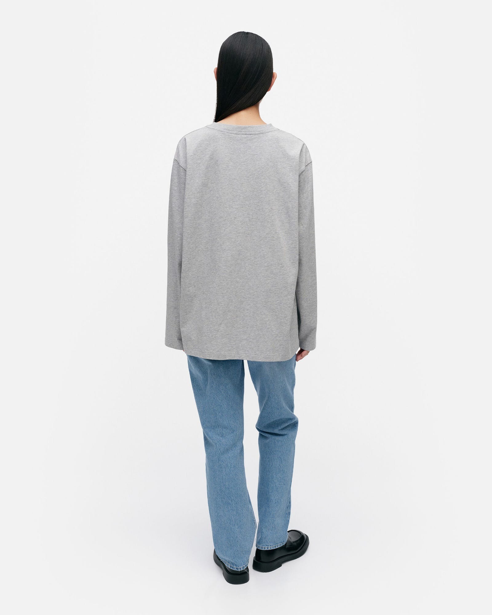 BIITTI II LOGO 長袖T恤