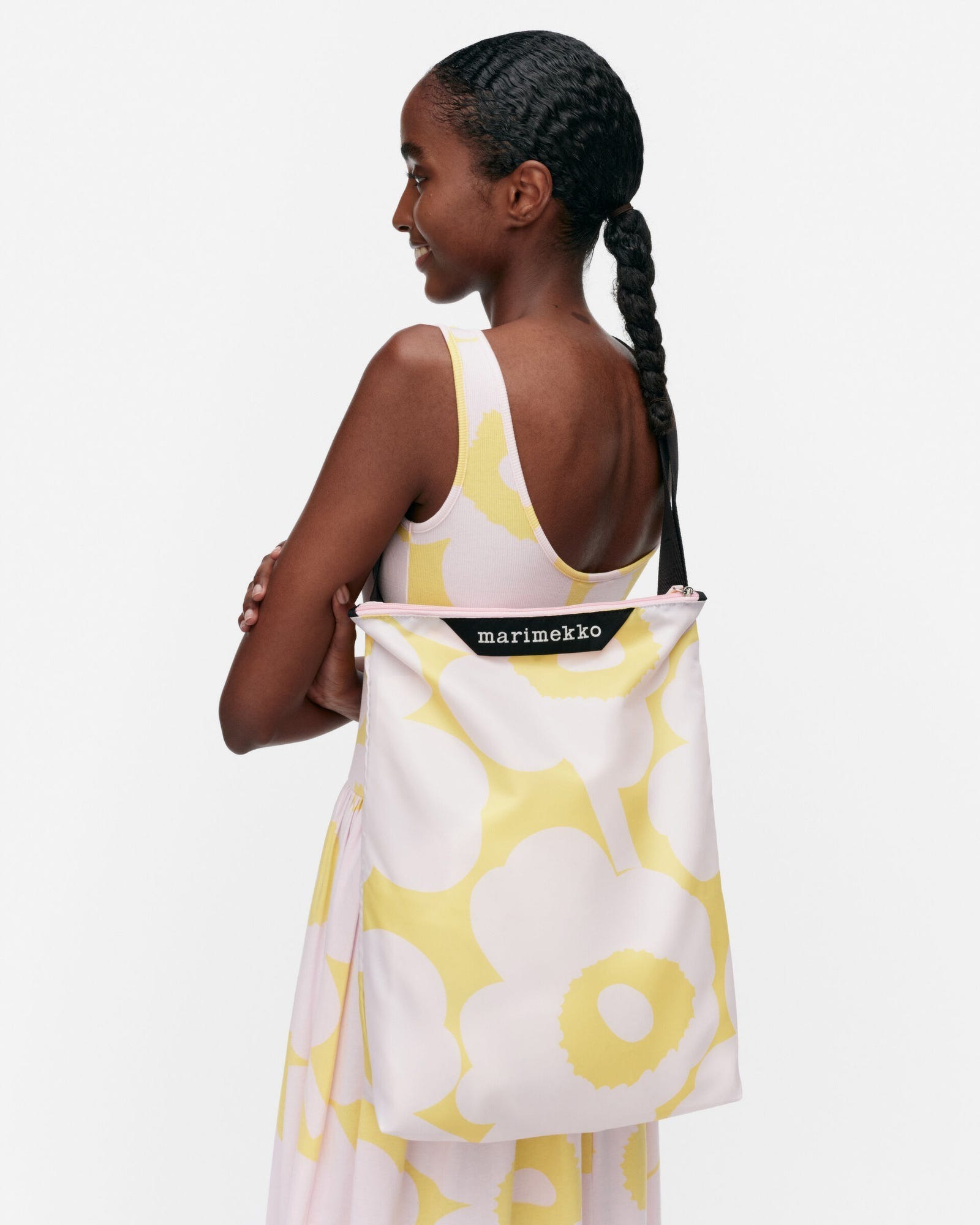 NEAT CROSSBODY UNIKKO 印花大肩背包