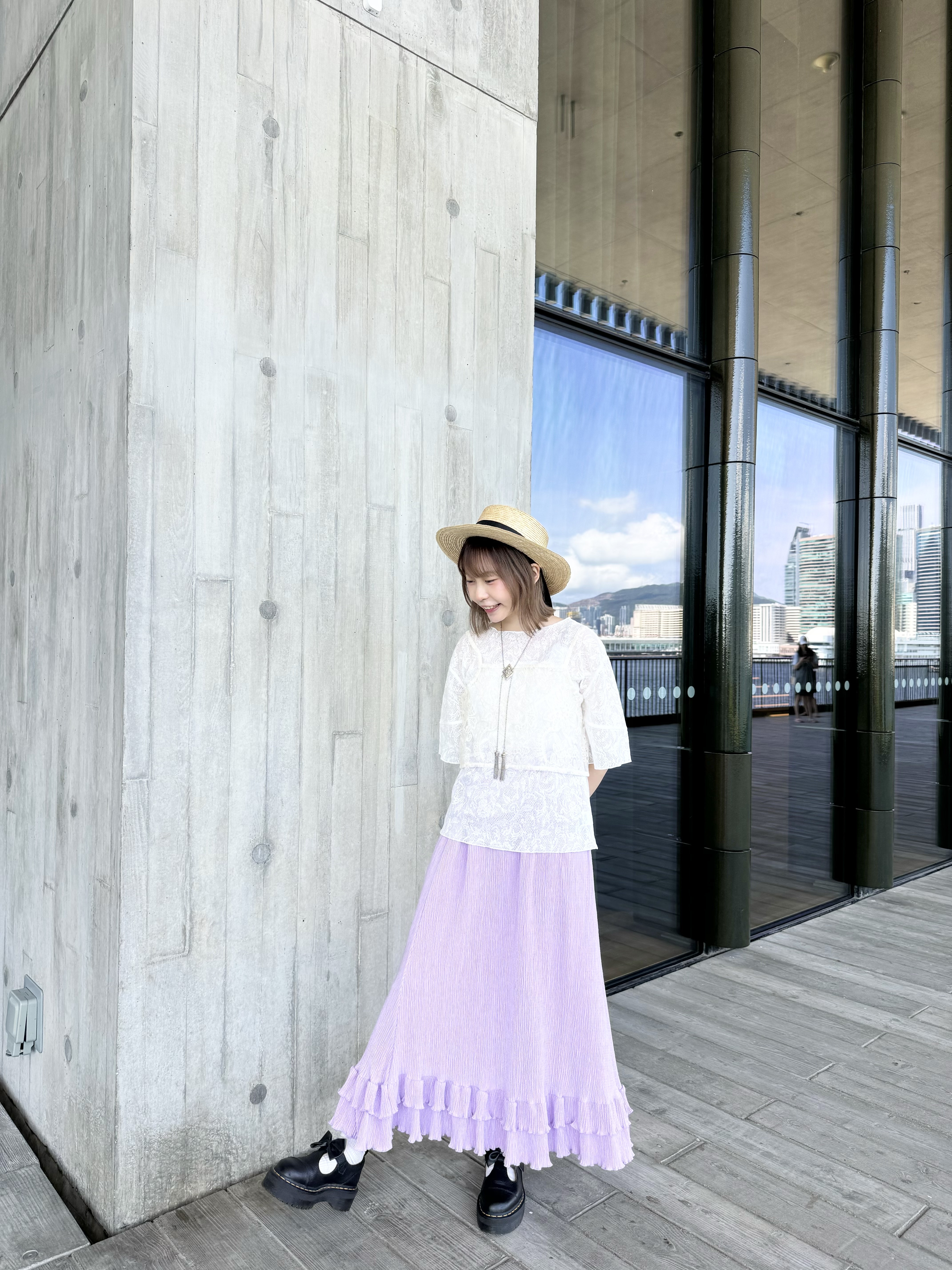 刺繡花卉短款背心