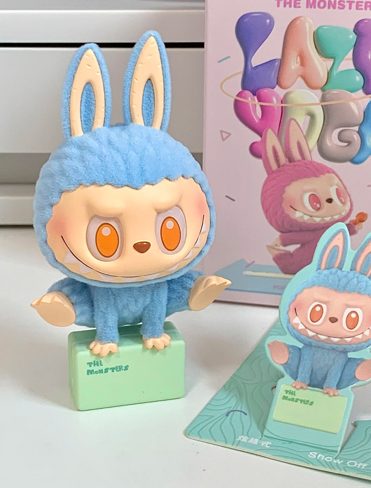 POPMART 泡泡瑪特 Labubu Lazy Yoga 慵懶瑜伽系列 植絨公仔 盲盒 10+1款/預購