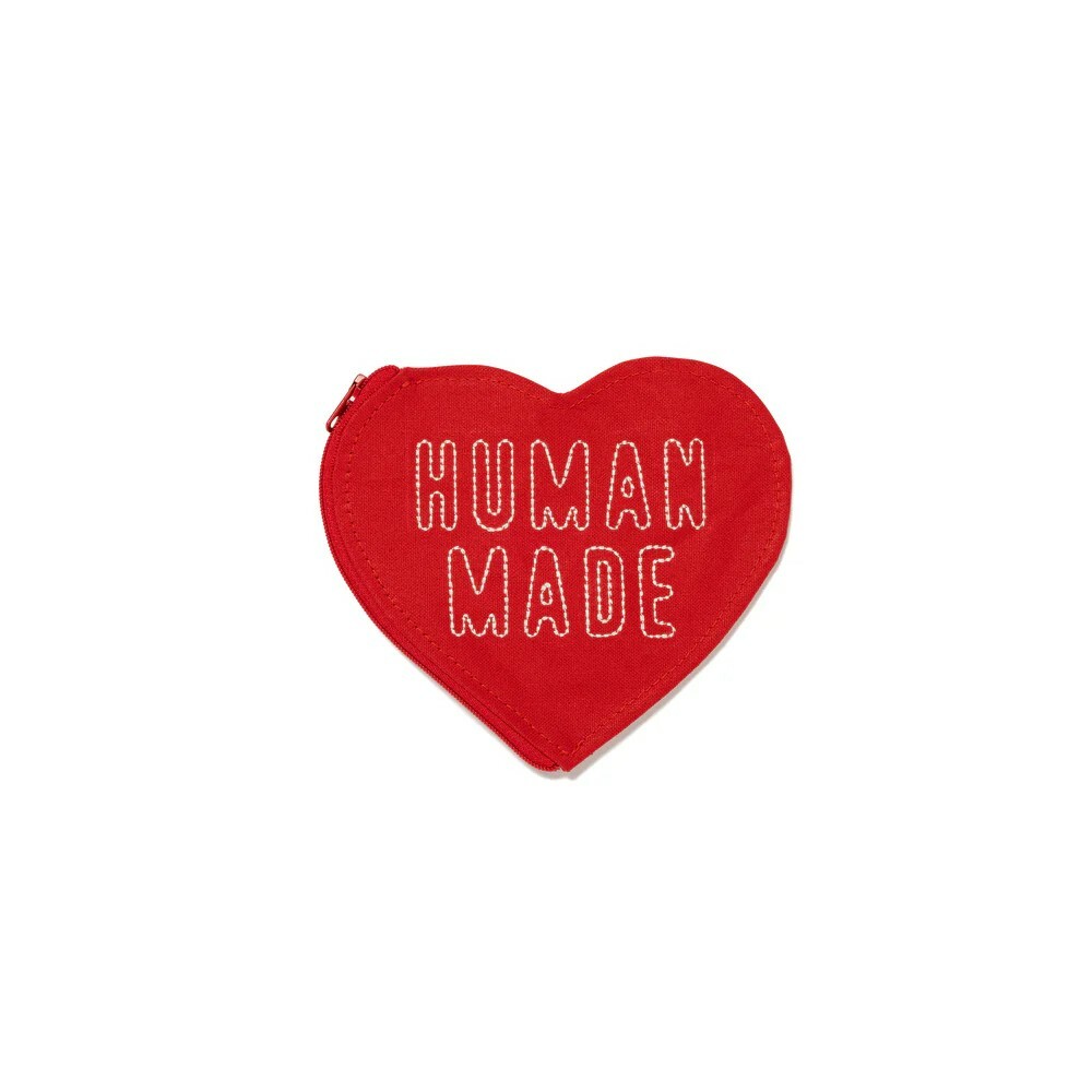 HUMAN MADE HEART BANK POUCH 愛心 零錢包 HM28GD058