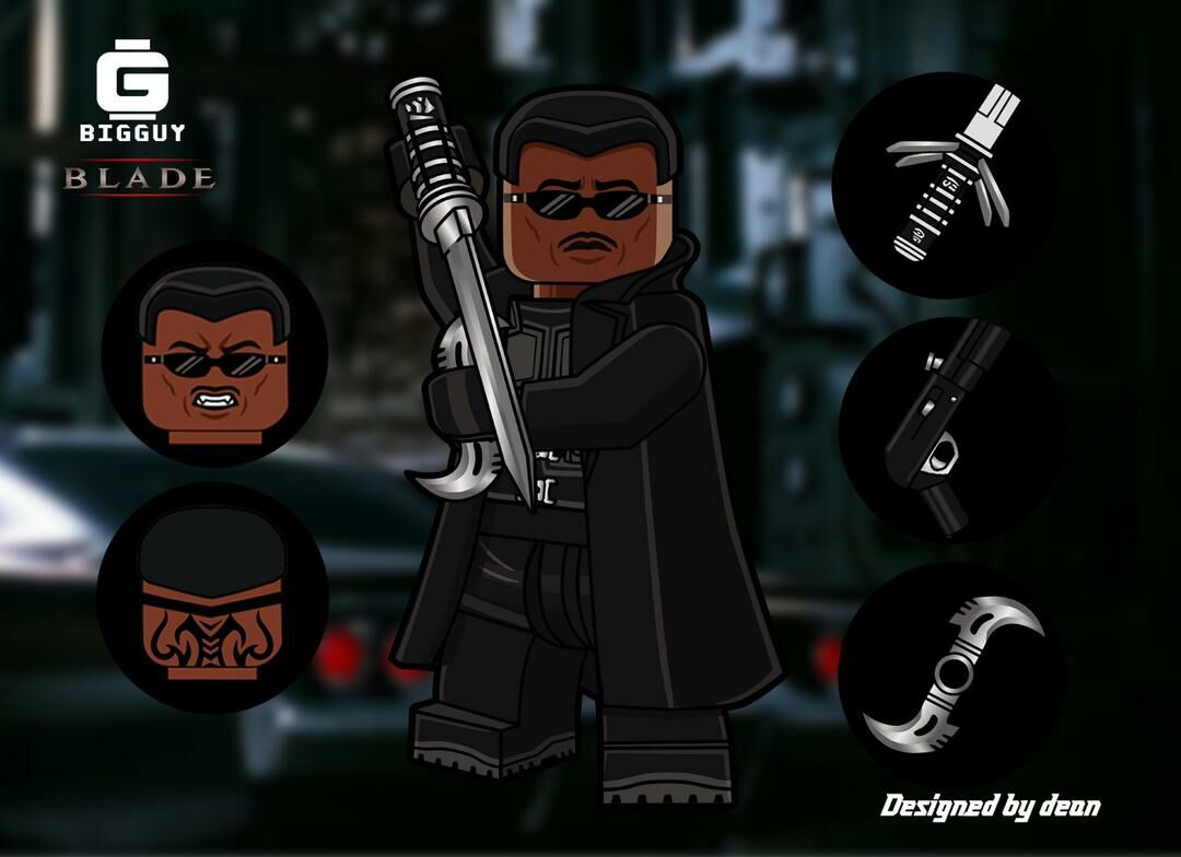 【Bigbuy】刀鋒戰士