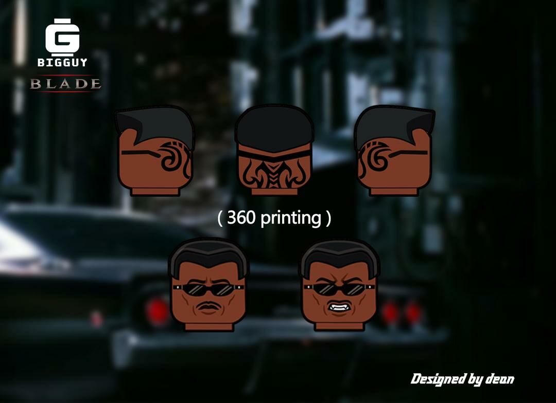 【Bigbuy】刀鋒戰士