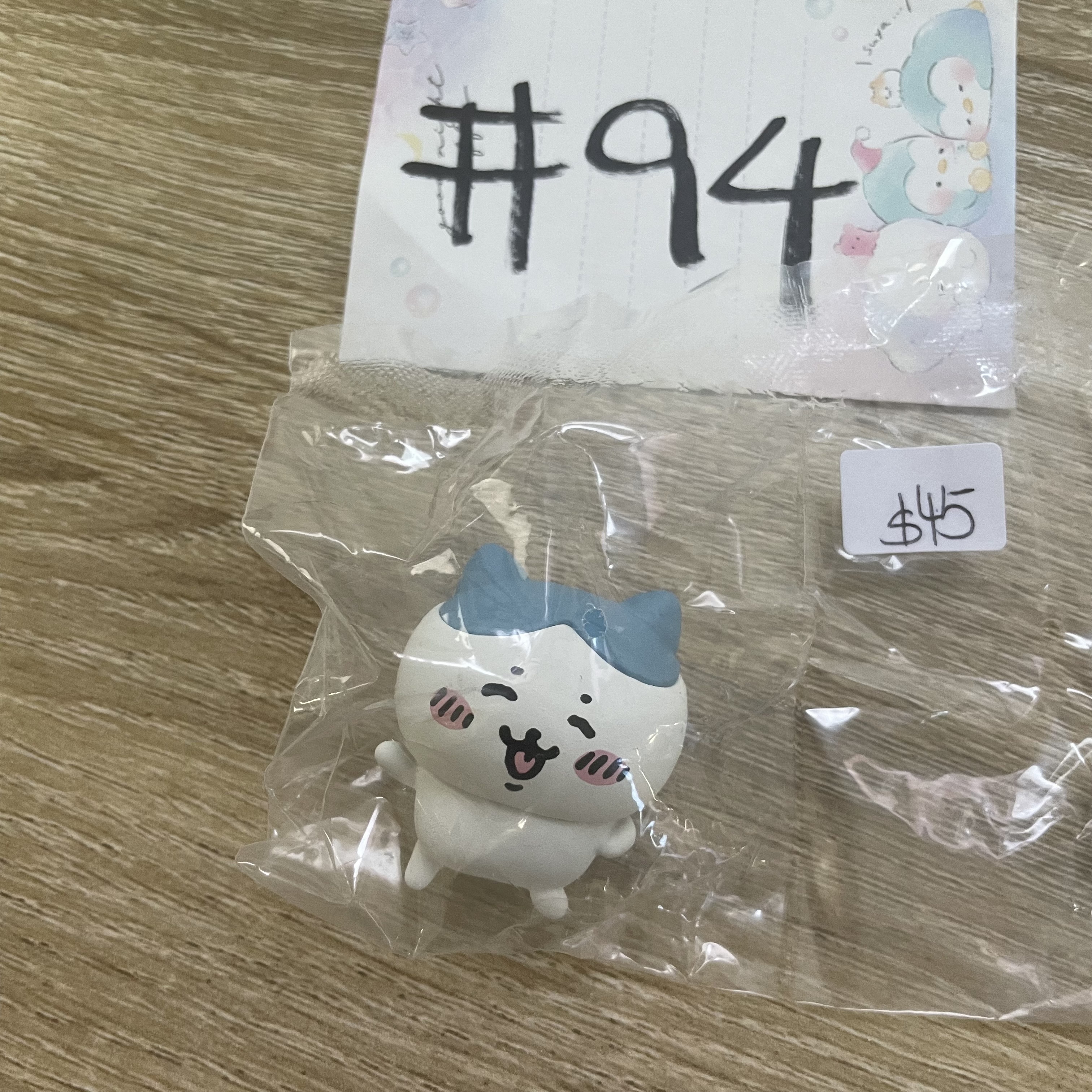 CHIIKAWA  八字貓 FIGURE#94