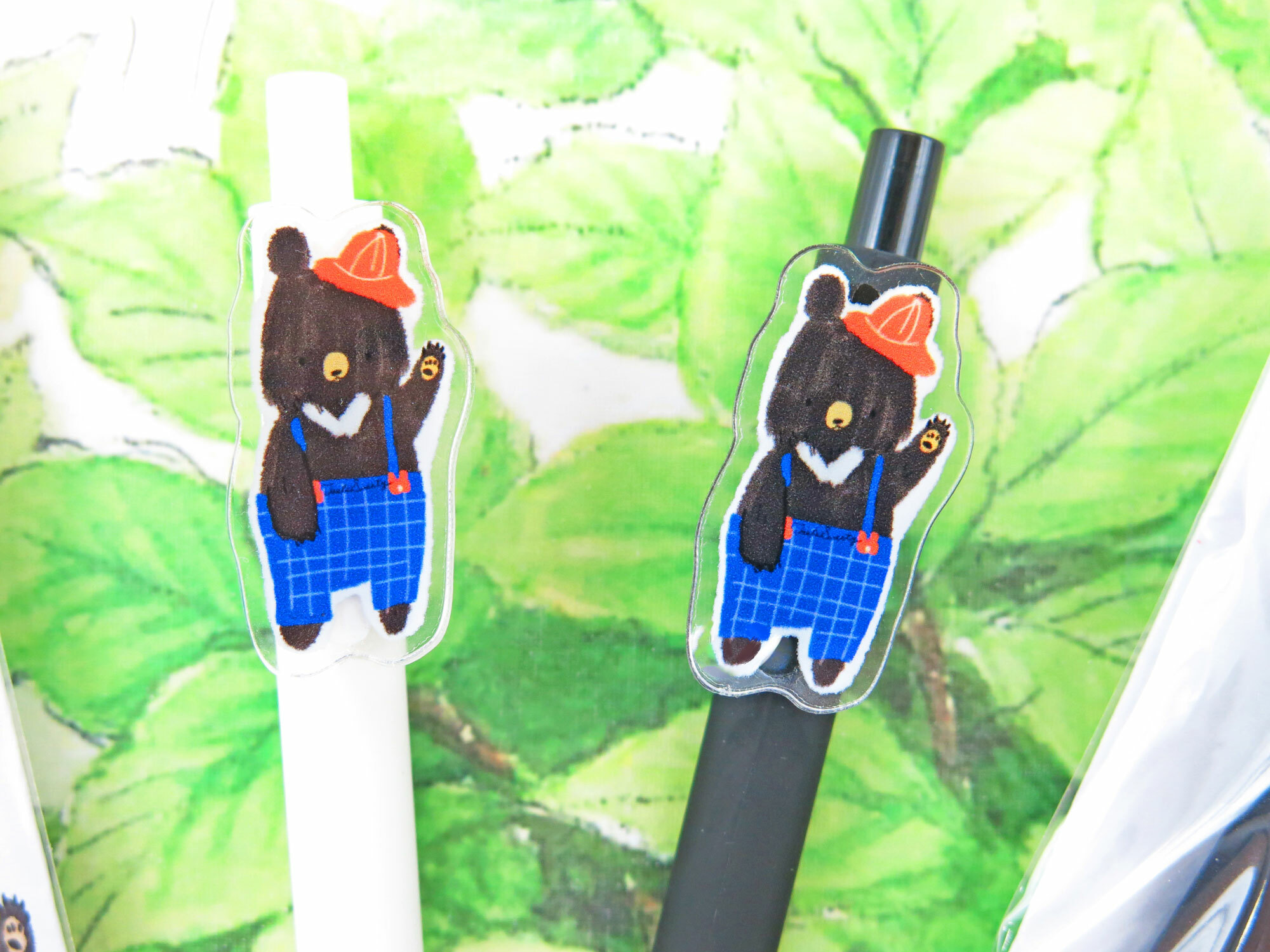 小學熊造型自動原子筆