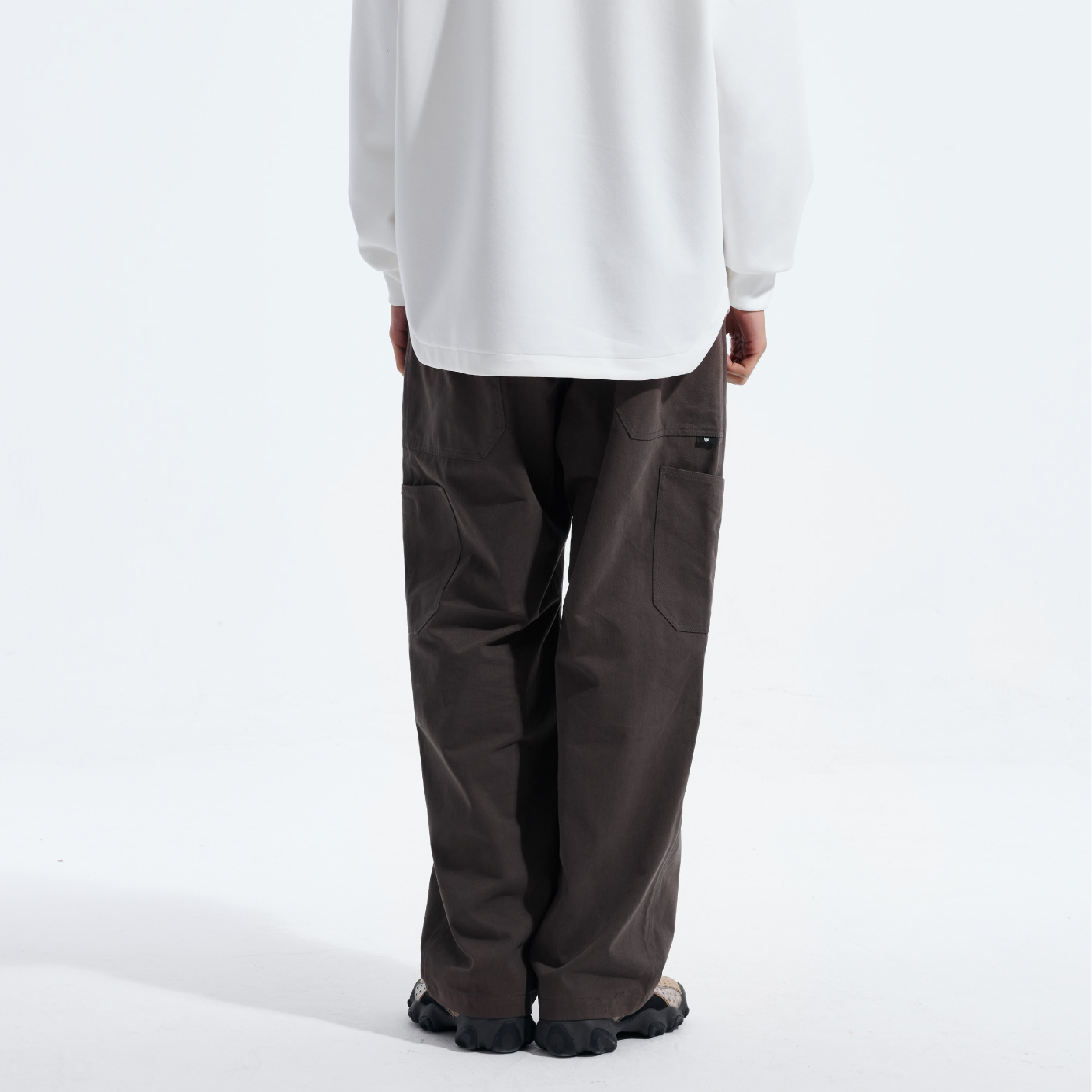 BOHRHOO Loose Cargo Casual Pants 寬鬆工裝 休閒長褲 [BH808]