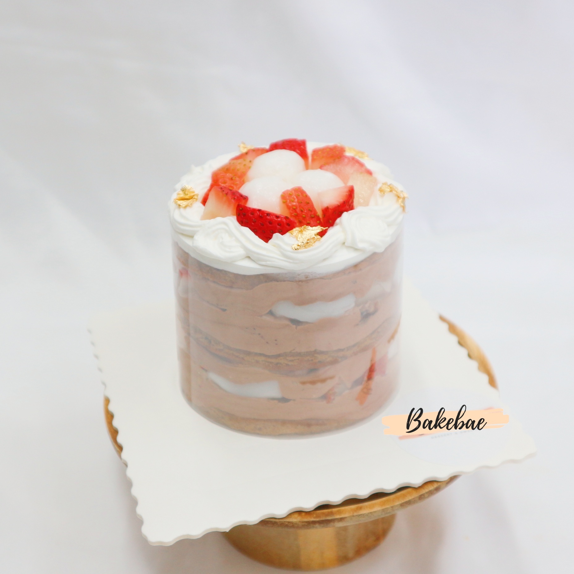 滿滿麻糬水果蛋糕 阿華田隱藏版