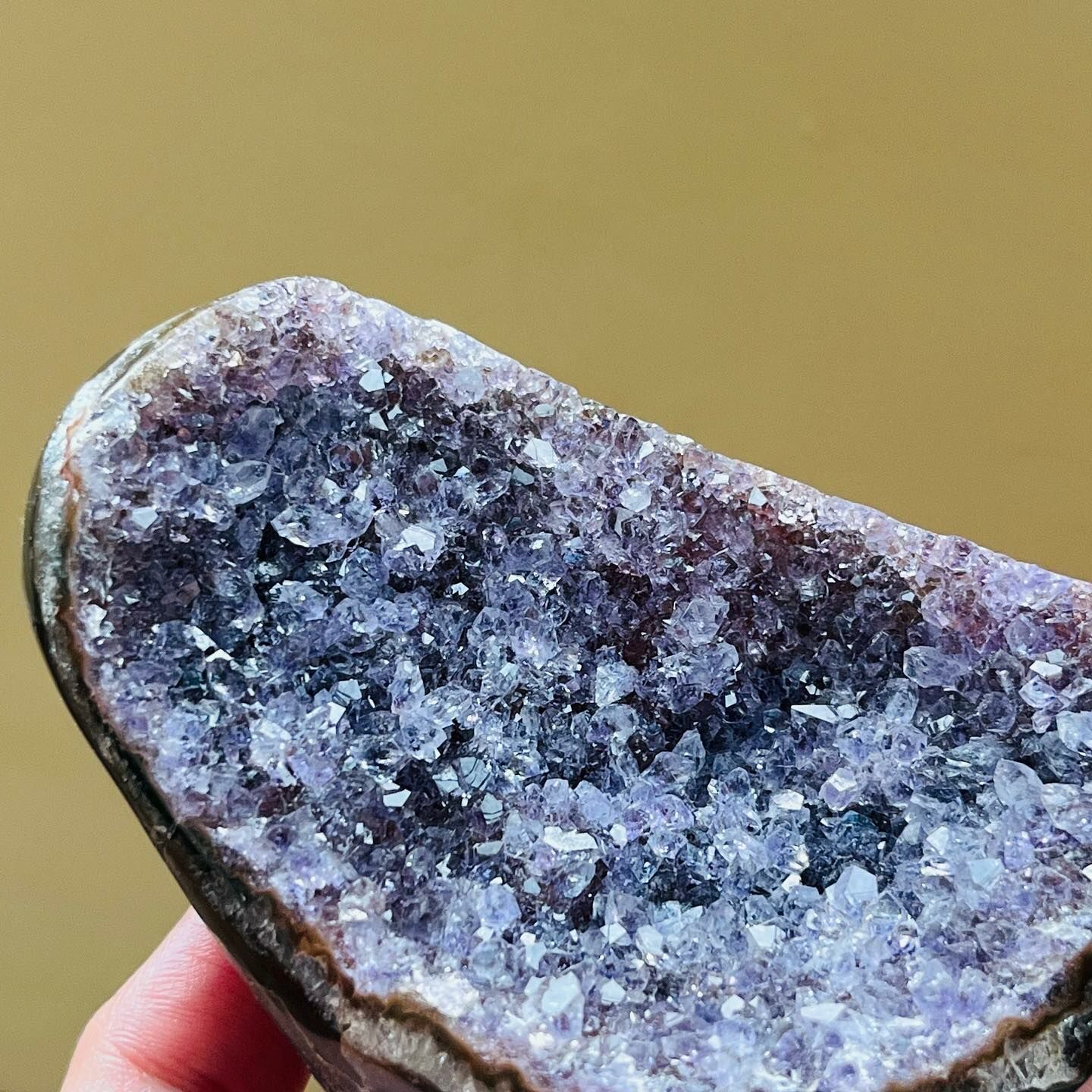 [原石] 紫晶洞簇 紫晶鎮 招財水晶擺件 風水石