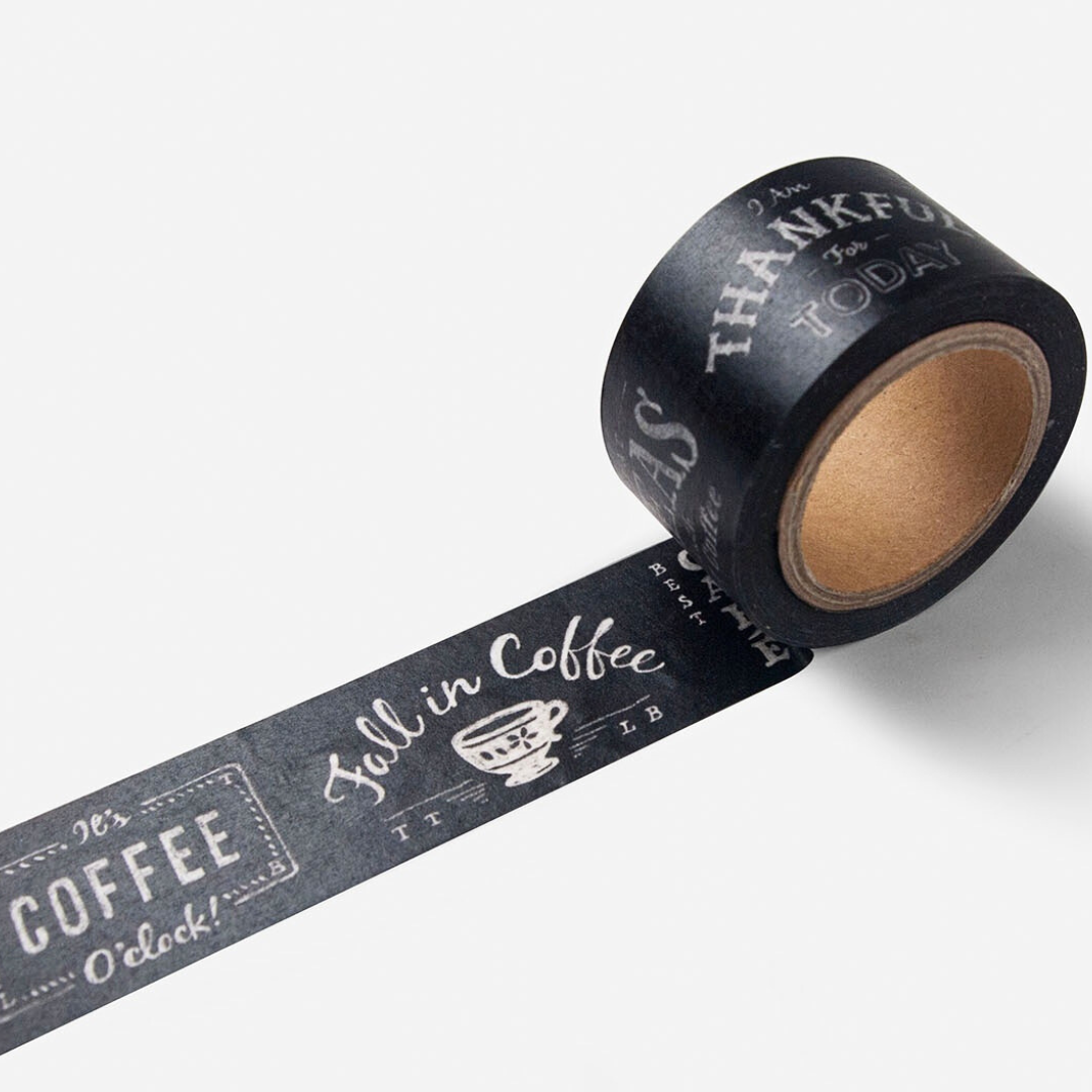 TOOLS to LIVEBY Masking Tape－TTLB CAFE Blackboard | **1m Length**