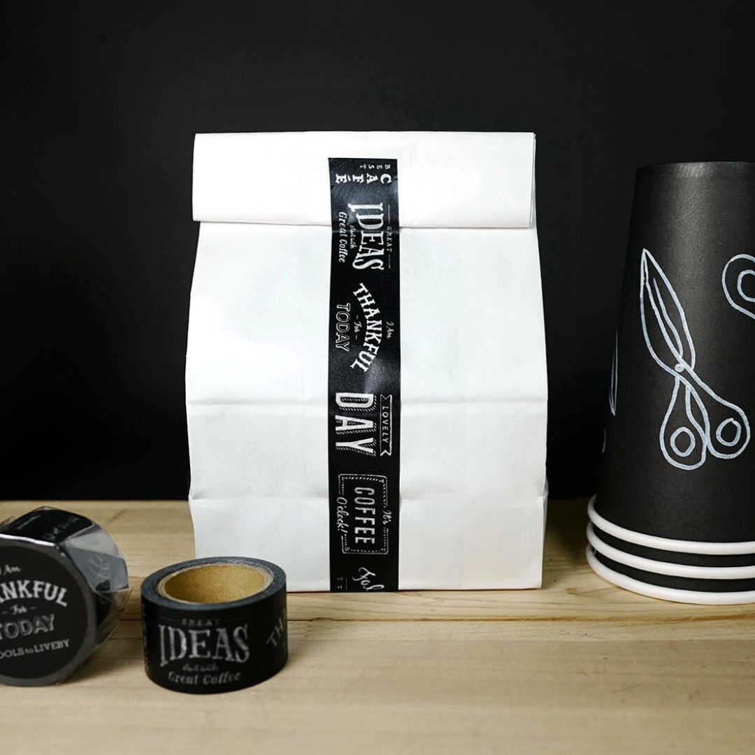 TOOLS to LIVEBY Masking Tape－TTLB CAFE Blackboard | **1m Length**