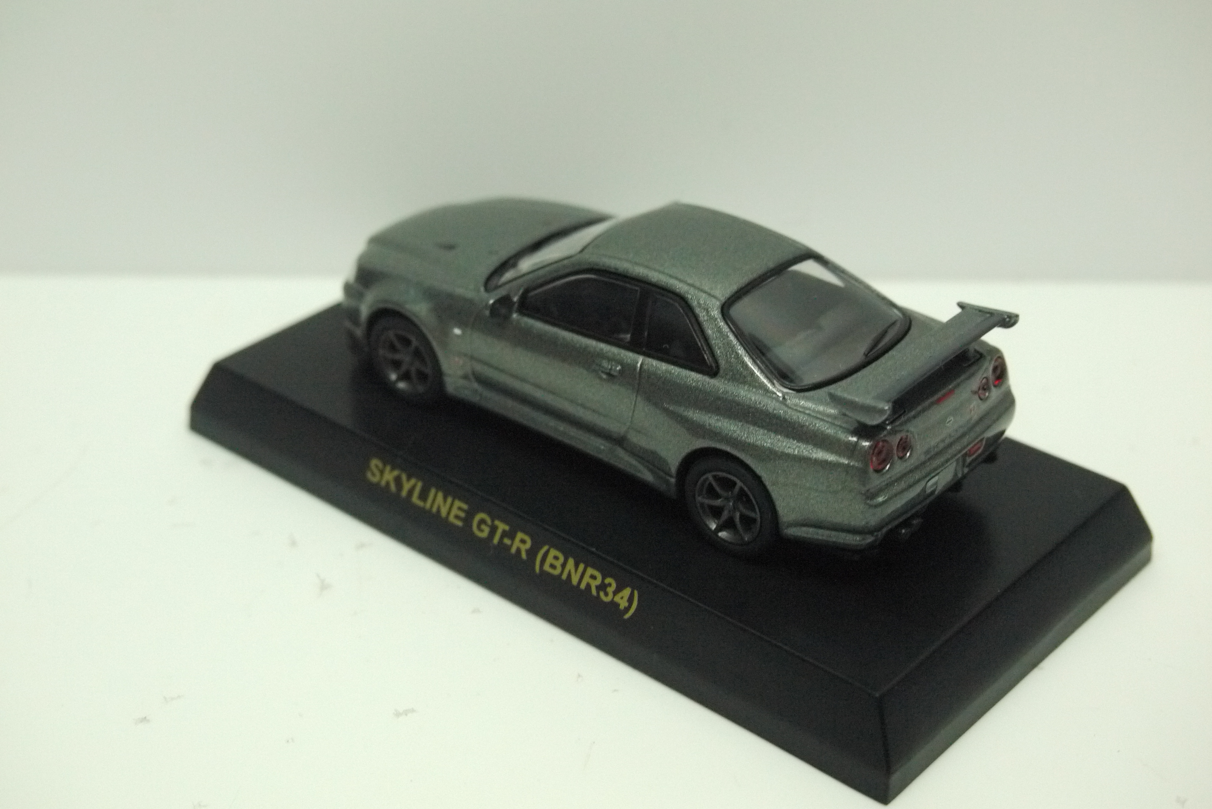 Kyosho Nissan Skyline GTR R34 Grey
