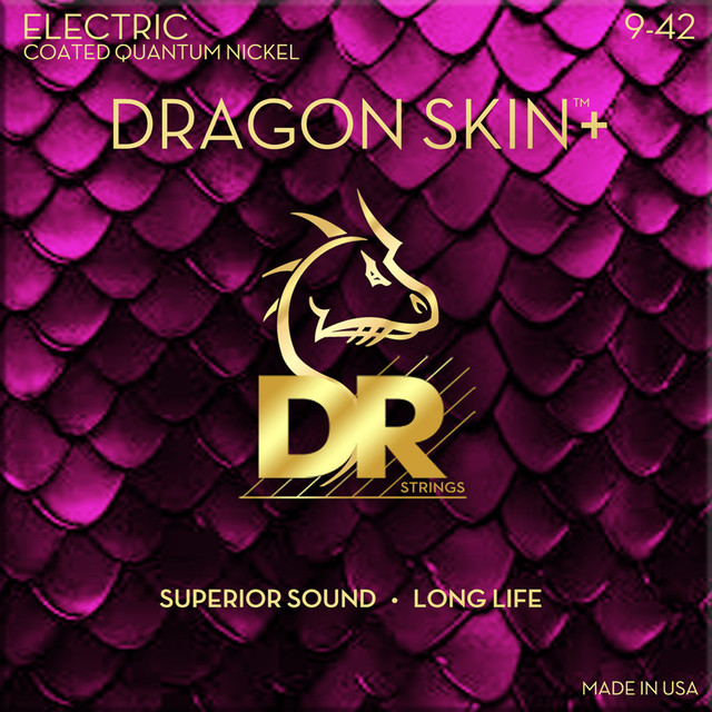 DR Strings DR Strings Dragon Skin+ DEQ-9 電吉他弦 包膜弦 — 三峽吉他 / Bass｜YA! 玩音樂