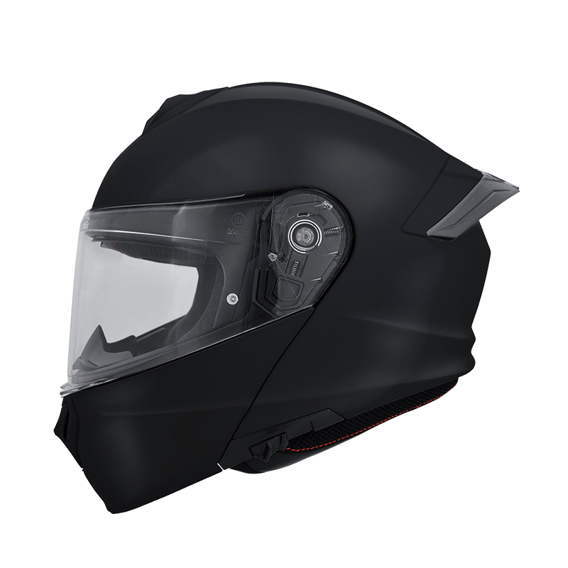 LAZER RX-1 亮光黑 素色 內墨片款式 大鴨尾 可掀式