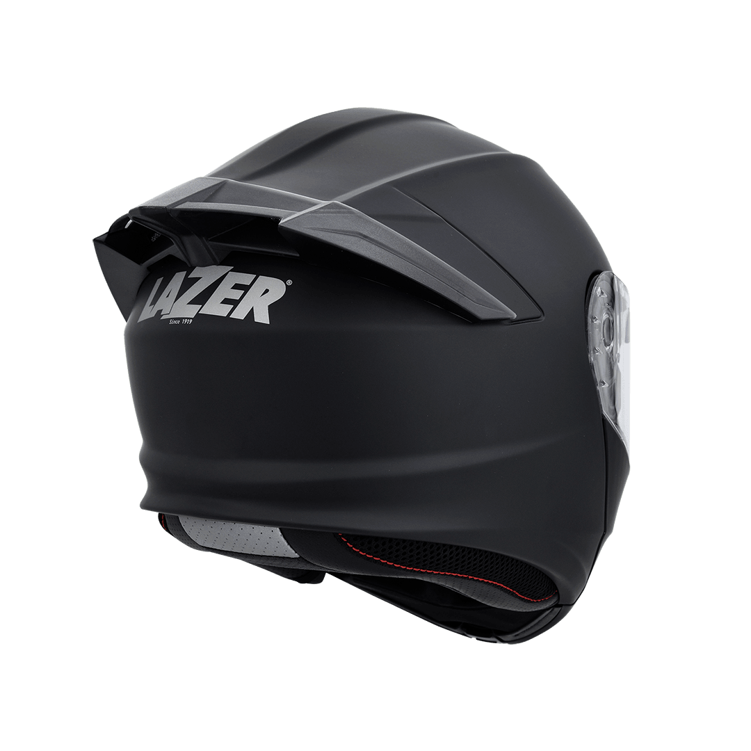 LAZER RX-1 消光黑 素色 內墨片款式 大鴨尾 可掀式