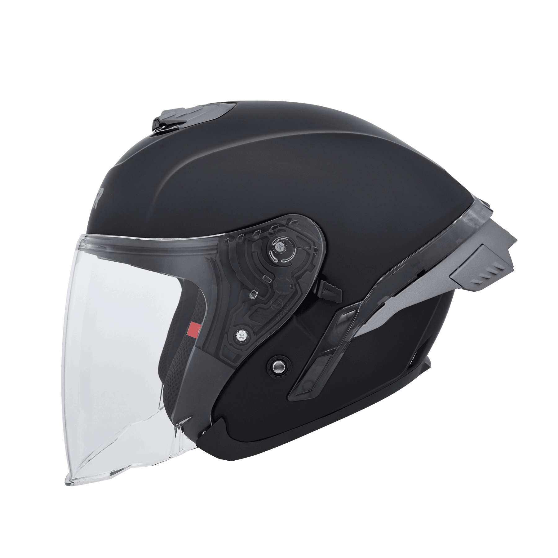 LAZER Tango SR Z-LINE 消光白 素色 內墨片款式 大鴨尾