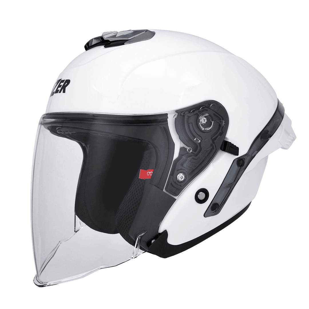 LAZER Tango SR Z-LINE 亮光白 素色 內墨片款式 大鴨尾