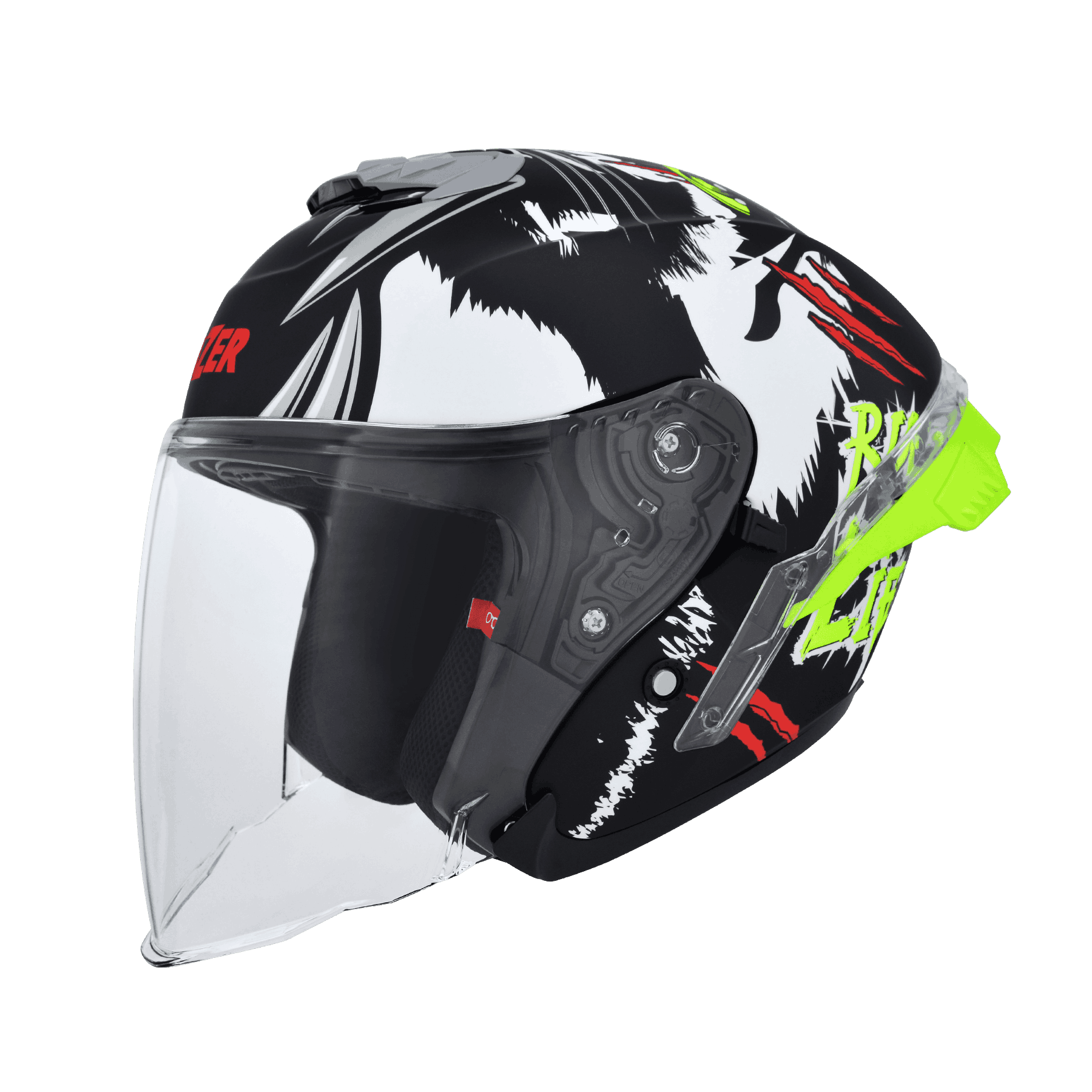 LAZER Tango SR FlyingTiger 消光黑 彩繪 內墨片款式 大鴨尾