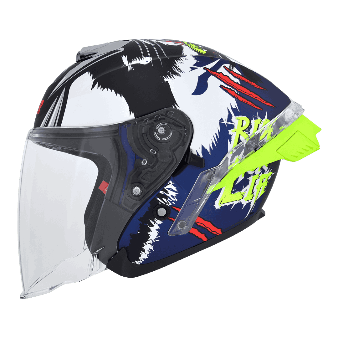 LAZER Tango SR FlyingTiger 消光黑藍 彩繪 內墨片款式 大鴨尾