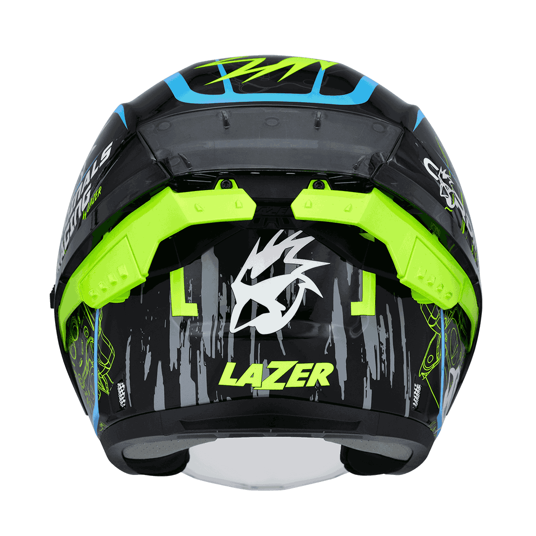 LAZER Tango SR Cardinals Racing 亮黑 彩繪 內墨片款式 大鴨尾