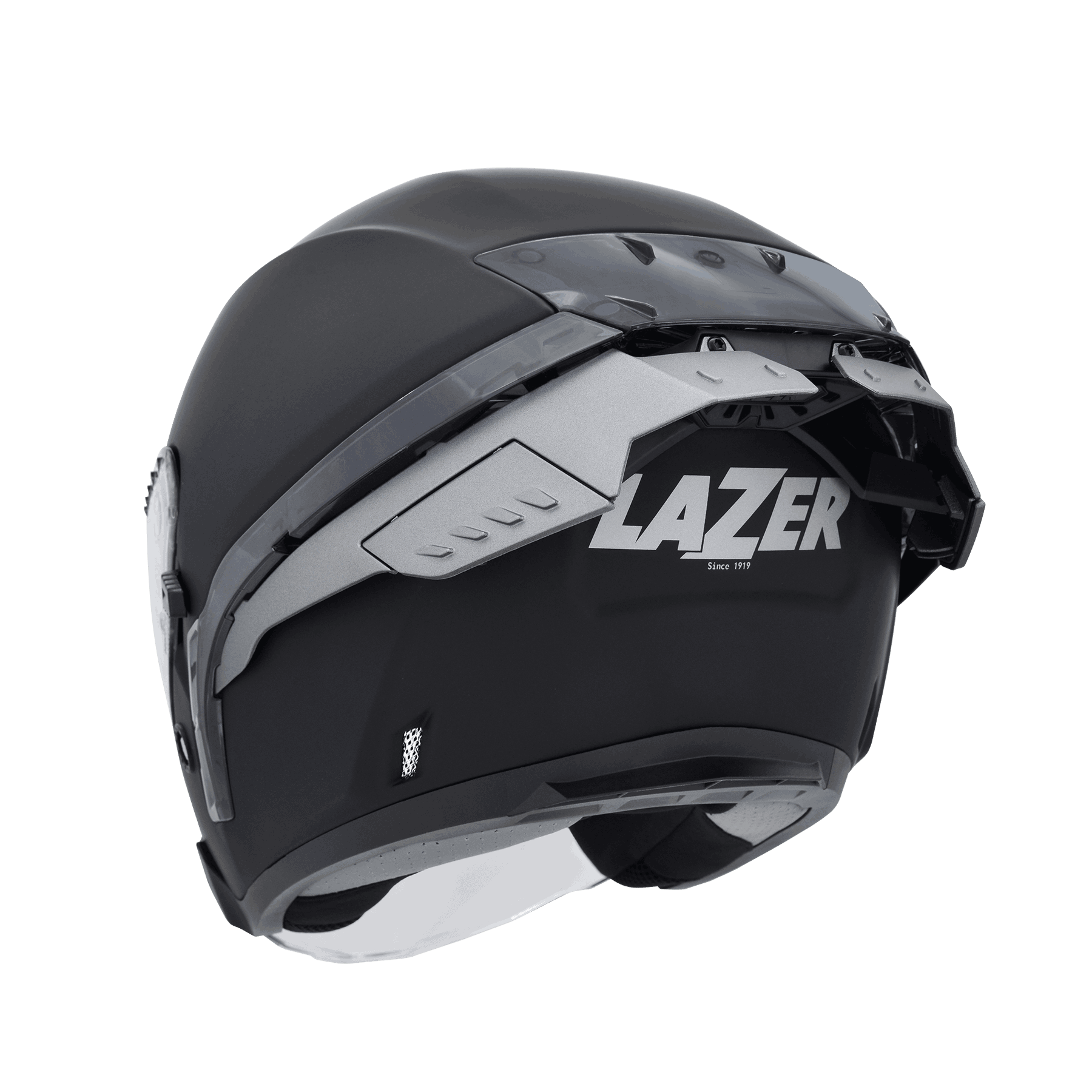 LAZER Tango SR Z-LINE 消光白 素色 內墨片款式 大鴨尾