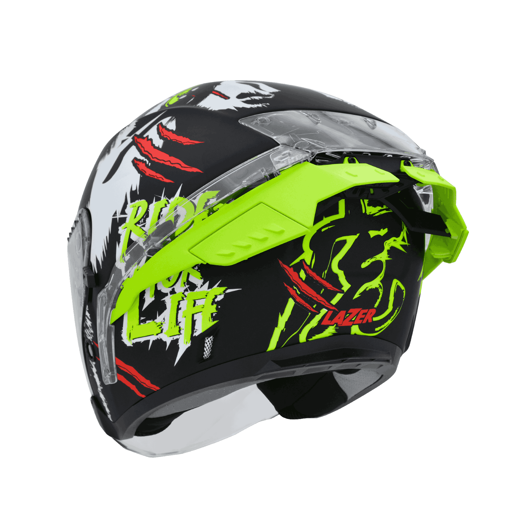 LAZER Tango SR FlyingTiger 消光黑 彩繪 內墨片款式 大鴨尾